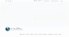 Desktop Screenshot of linyecpa.com